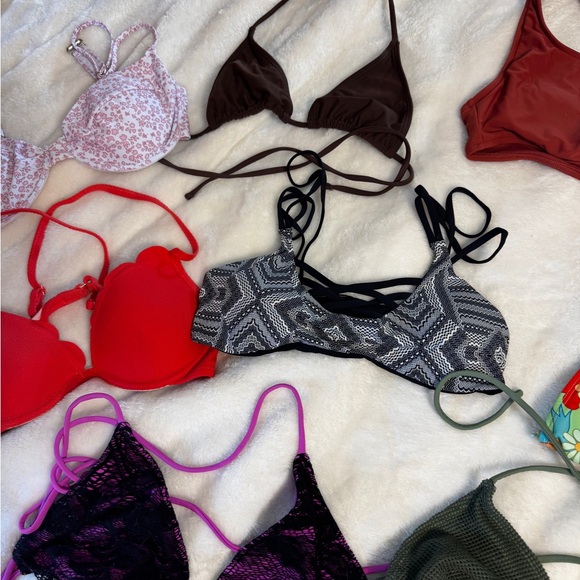 Colorful Bikini Top Collection - Picture 3 of 7